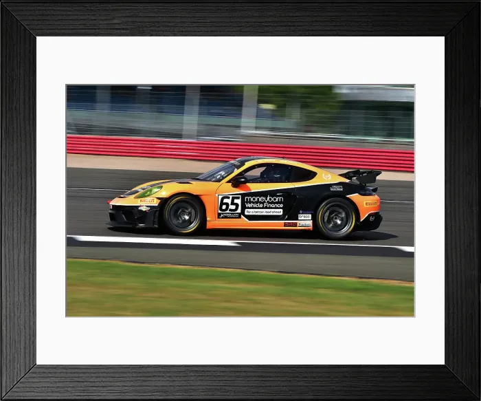 Framed Print : CM33 7446 Seb Hopkins, Porsche 718 Cayman GT4 RS CS Framed Print : CM33 7446 Seb Hopkins, Porsche 718 Cayman GT4 RS CS