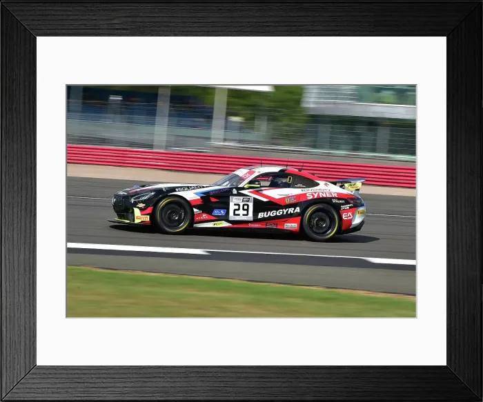 Framed Print : CM33 7461 Allyyah Koloc, Mercedes-AMG GT4 Framed Print : CM33 7461 Allyyah Koloc, Mercedes-AMG GT4