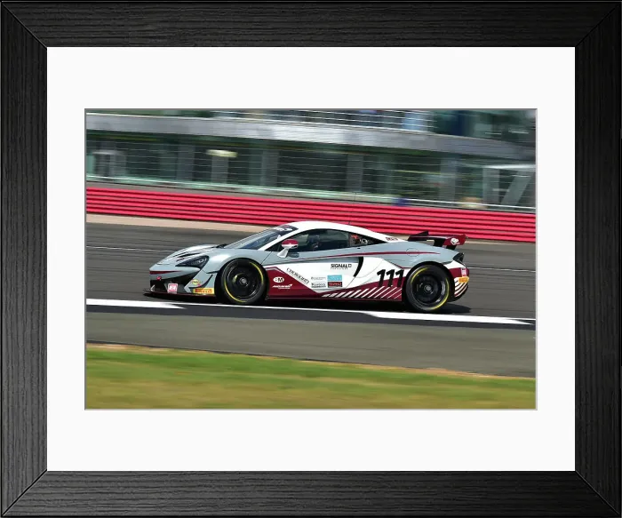 Framed Print : CM33 7463 David Foster, McLaren 570S GT4 Framed Print : CM33 7463 David Foster, McLaren 570S GT4