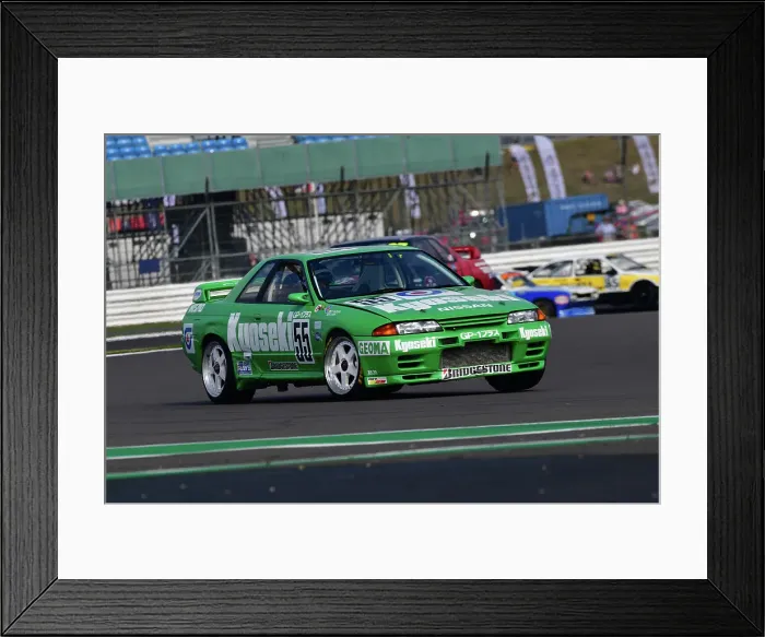 Framed Print : CJ11 8160 Andy Middlehurst, Nissan Skyline Framed Print : CJ11 8160 Andy Middlehurst, Nissan Skyline