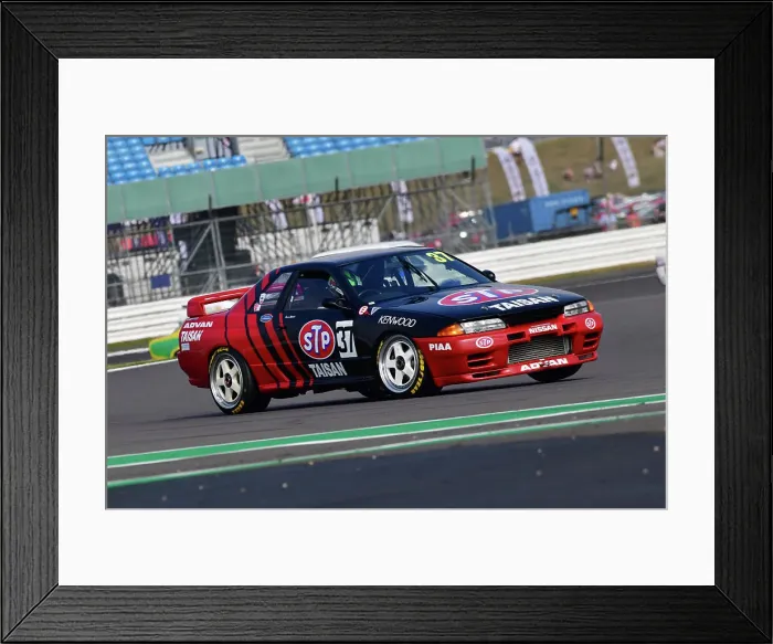 Framed Print : CJ11 8162 Simon Garrad, Nissan Skyline R32 Framed Print : CJ11 8162 Simon Garrad, Nissan Skyline R32