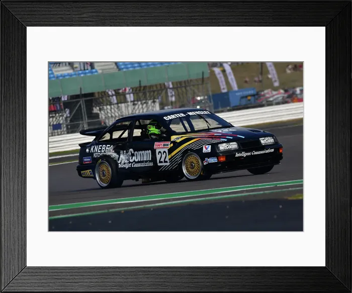 Framed Print : CJ11 8182 Paul Mensley, Ford Sierra Cosworth RS500 Framed Print : CJ11 8182 Paul Mensley, Ford Sierra Cosworth RS500