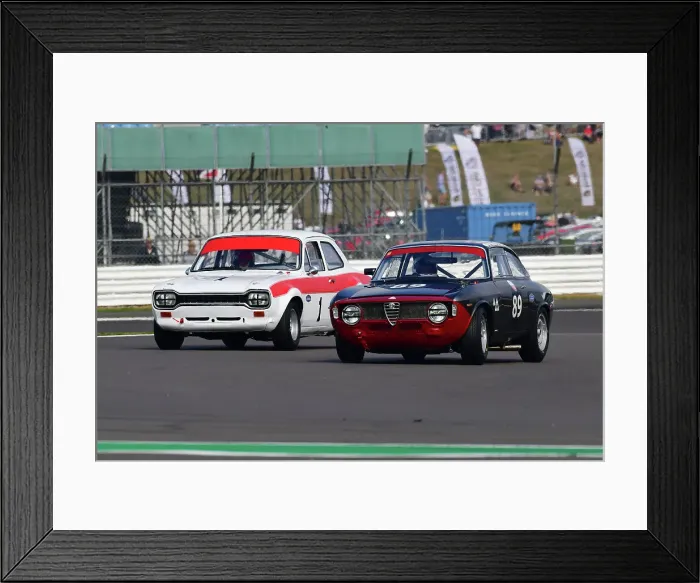 Framed Print : CJ11 8186 Andrew Banks, Max Banks, Alfa Romeo Giulia Sprint GTA, Richard Dutton, Ford Escort Mk1 Framed Print : CJ11 8186 Andrew Banks, Max Banks, Alfa Romeo Giulia Sprint GTA, Richard Dutton, Ford Escort Mk1