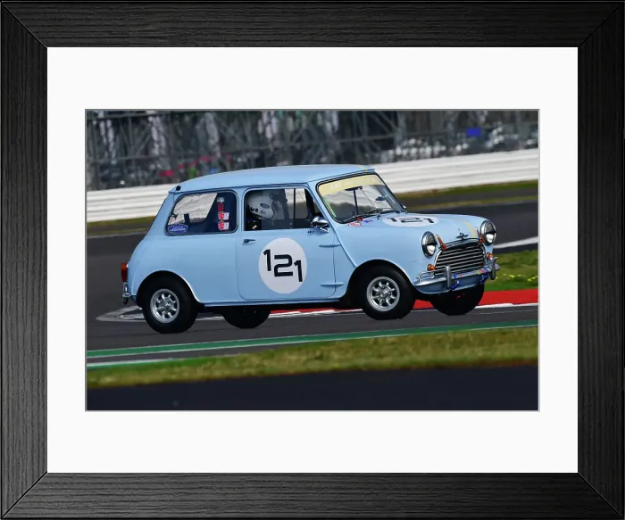 Framed Print : CJ11 8193 Chris Pearson, John Johnsen, Austin Mini Cooper Framed Print : CJ11 8193 Chris Pearson, John Johnsen, Austin Mini Cooper