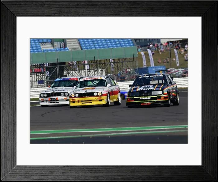 Framed Print : CJ11 8201 James Brodie, Ford Sierra Cosworth RS500, Mark Smith, BMW E30 M3 Framed Print : CJ11 8201 James Brodie, Ford Sierra Cosworth RS500, Mark Smith, BMW E30 M3