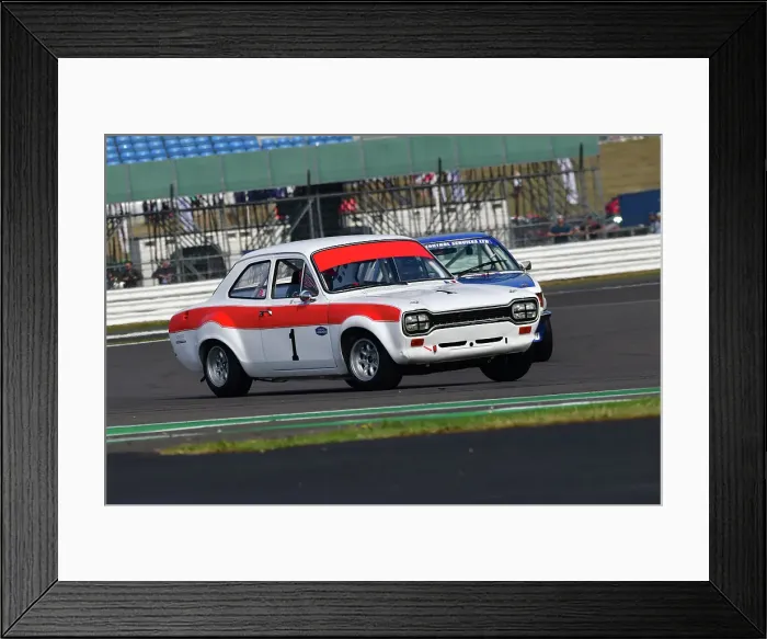 Framed Print : CJ11 8218 Richard Dutton, Ford Escort Mk1 Framed Print : CJ11 8218 Richard Dutton, Ford Escort Mk1