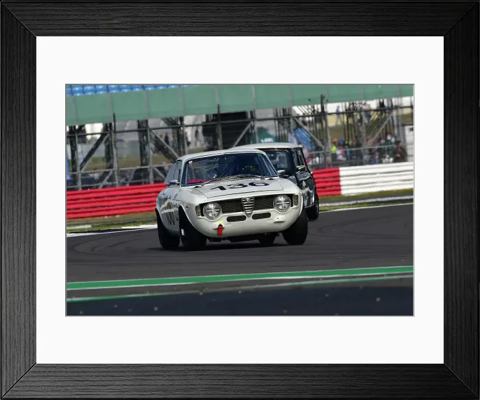 Framed Print : CJ11 8225 Allan Thom, Alfa Romeo Giulia Sprint GTA Framed Print : CJ11 8225 Allan Thom, Alfa Romeo Giulia Sprint GTA