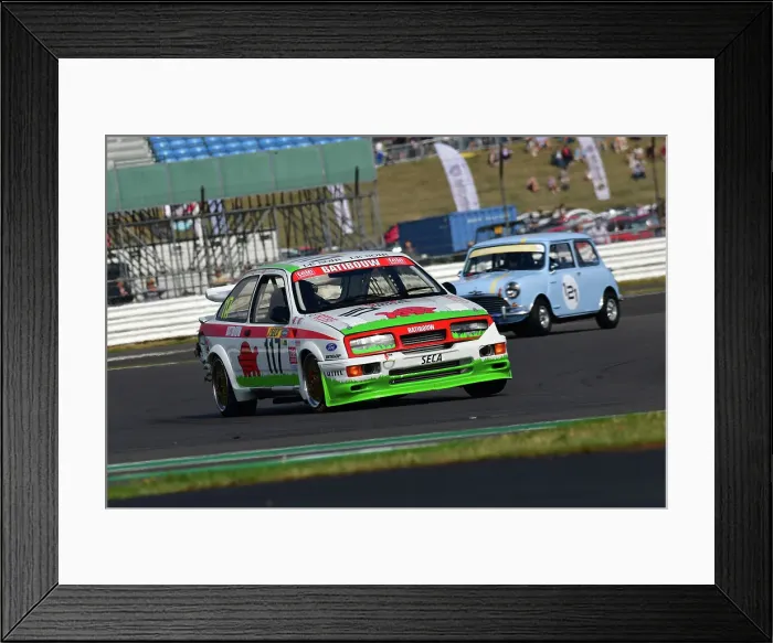 Framed Print : CJ11 8227 David Tomlin, Ford Sierra Cosworth RS500 Framed Print : CJ11 8227 David Tomlin, Ford Sierra Cosworth RS500
