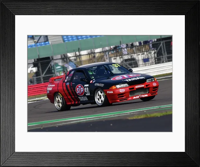 Framed Print : CJ11 8232 Simon Garrad, Nissan Skyline R32 Framed Print : CJ11 8232 Simon Garrad, Nissan Skyline R32