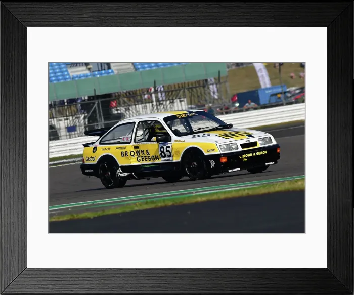Framed Print : CJ11 8235 Daniel Brown, Sean Brown, Ford Sierra Cosworth RS500 Framed Print : CJ11 8235 Daniel Brown, Sean Brown, Ford Sierra Cosworth RS500