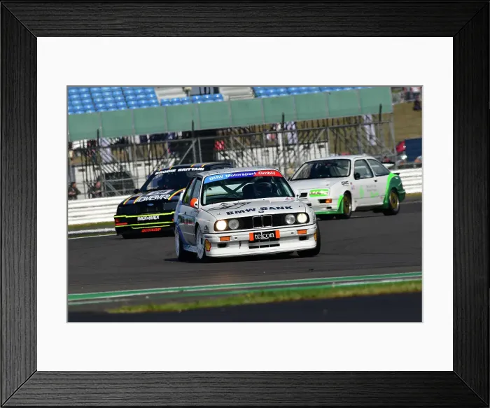 Framed Print : CJ11 8239 Darren Fielding, BMW E30 M3 Framed Print : CJ11 8239 Darren Fielding, BMW E30 M3