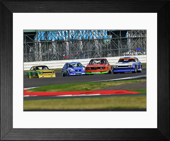 Framed Print : CJ11 8242 Four enter the loop Framed Print : CJ11 8242 Four enter the loop