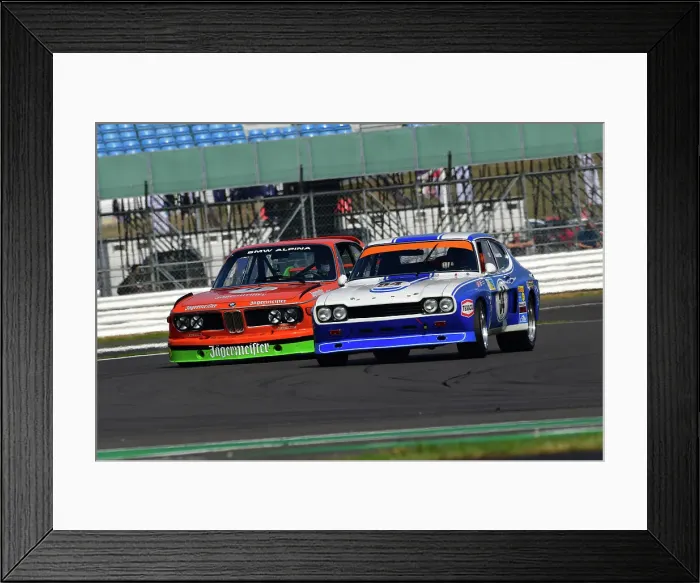 Framed Print : CJ11 8243 Nick Matthews, Miles Griffiths, Ford Capri RS2600, Fredric Wakeman, Patrick Blakeney-Edwards, BMW CSL Framed Print : CJ11 8243 Nick Matthews, Miles Griffiths, Ford Capri RS2600, Fredric Wakeman, Patrick Blakeney-Edwards, BMW CSL