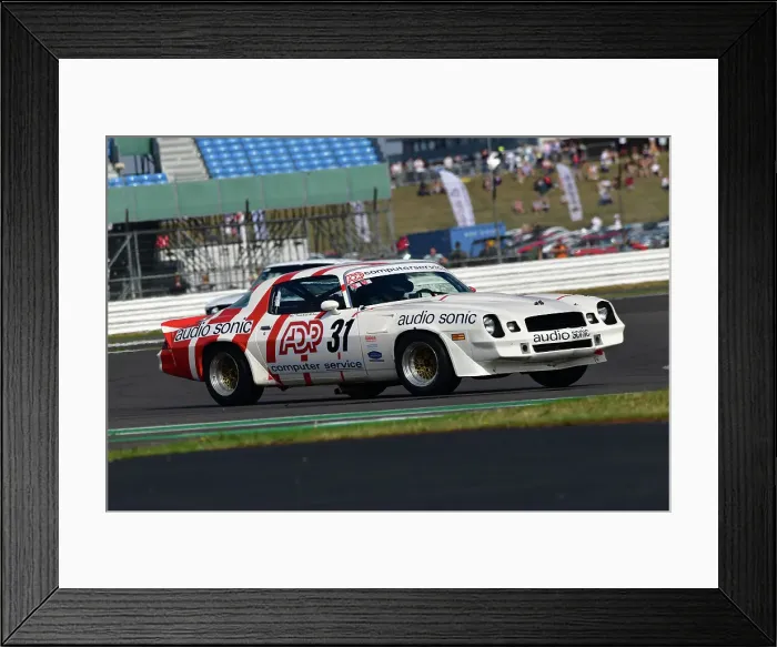 Framed Print : CJ11 8246 James Thorpe, Sean McInerney, Chevrolet Camaro Framed Print : CJ11 8246 James Thorpe, Sean McInerney, Chevrolet Camaro