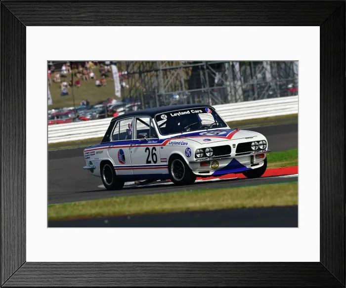 Framed Print : CJ11 8251 Myles Poulton, Triumph Dolomite Sprint Framed Print : CJ11 8251 Myles Poulton, Triumph Dolomite Sprint