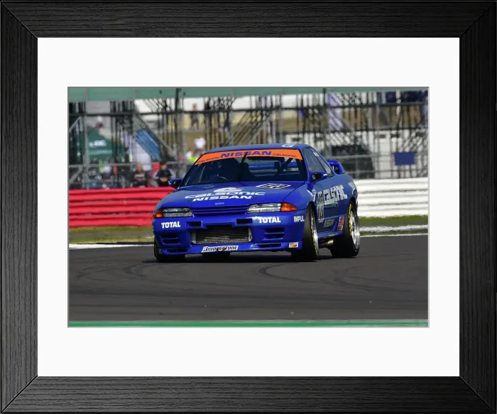 Framed Print : CJ11 8259 Ric Wood, Nissan Skyline GTR Framed Print : CJ11 8259 Ric Wood, Nissan Skyline GTR