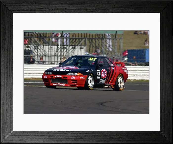 Framed Print : CJ11 8262 Simon Garrad, Nissan Skyline R32 Framed Print : CJ11 8262 Simon Garrad, Nissan Skyline R32