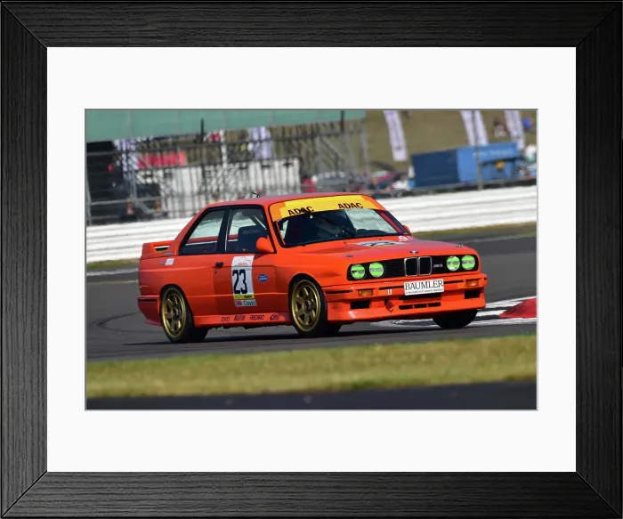 Framed Print : CJ11 8281 Alex Elliott, BMW E30 M3 Framed Print : CJ11 8281 Alex Elliott, BMW E30 M3
