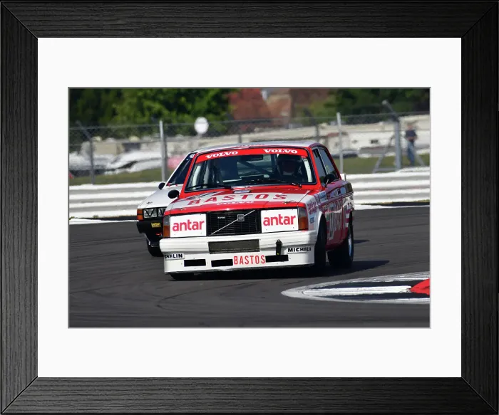 Framed Print : CJ11 8301 John Young, James Young, Volvo 242 Framed Print : CJ11 8301 John Young, James Young, Volvo 242