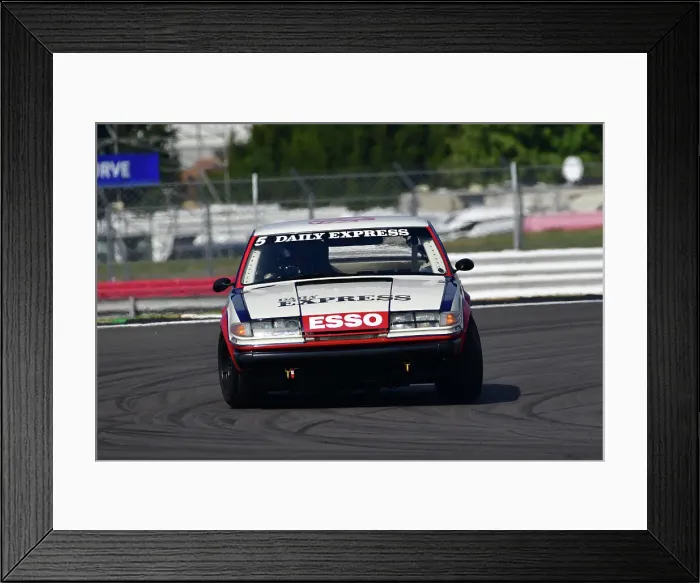Framed Print : CJ11 8304 Adrian Reynard, Riorden Welby, Rover SD1 Framed Print : CJ11 8304 Adrian Reynard, Riorden Welby, Rover SD1
