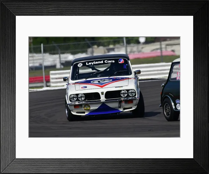 Framed Print : CJ11 8315 Myles Poulton, Triumph Dolomite Sprint Framed Print : CJ11 8315 Myles Poulton, Triumph Dolomite Sprint