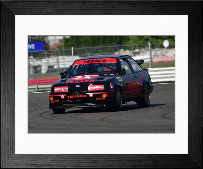 Framed Print : CJ11 8318 Mike Manning, Ford Sierra Cosworth RS500 Framed Print : CJ11 8318 Mike Manning, Ford Sierra Cosworth RS500