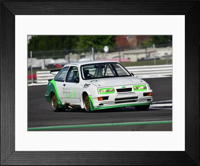 Framed Print : CJ11 8320 Martin Stretton, Ford Sierra Cosworth RS500 Framed Print : CJ11 8320 Martin Stretton, Ford Sierra Cosworth RS500