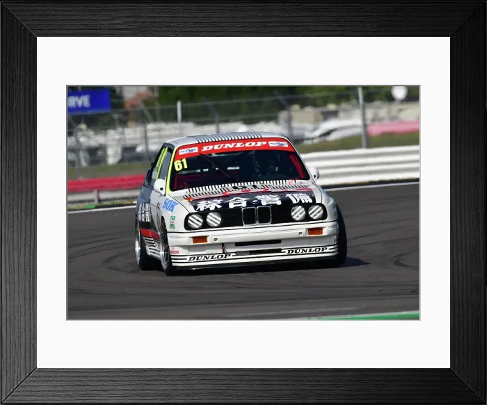 Framed Print : CJ11 8321 Tom Houlbrook, BMW E30 M3 Framed Print : CJ11 8321 Tom Houlbrook, BMW E30 M3