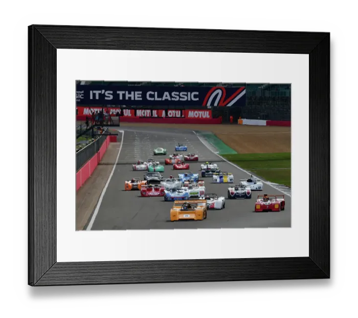 Framed Print : CJ12 0383 Dean Forward, McLaren M8F Framed Print : CJ12 0383 Dean Forward, McLaren M8F
