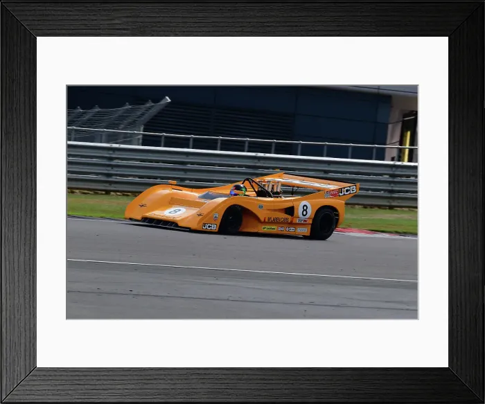 Framed Print : CJ12 0394 Dean Forward, McLaren M8F Framed Print : CJ12 0394 Dean Forward, McLaren M8F