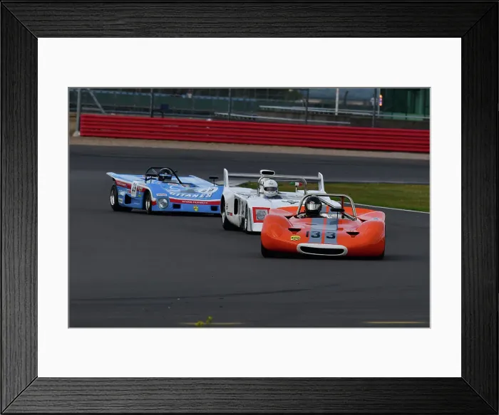 Framed Print : CJ12 0409 Neil Glover, Mark Dwyer, Lenham P69 Framed Print : CJ12 0409 Neil Glover, Mark Dwyer, Lenham P69