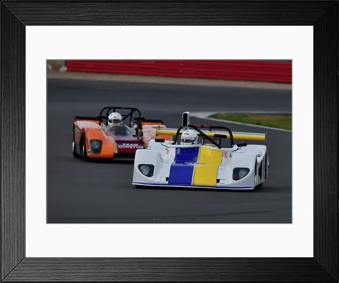 Framed Print : CJ12 0411 Kevin Cooke, March 75S Framed Print : CJ12 0411 Kevin Cooke, March 75S