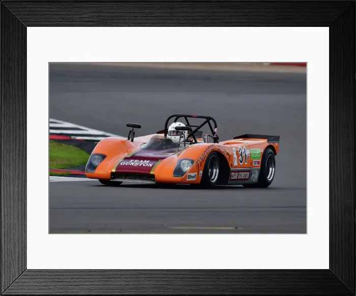 Framed Print : CJ12 0412 Gary Furst, Lola T212 Framed Print : CJ12 0412 Gary Furst, Lola T212