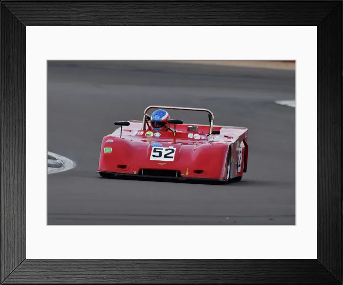 Framed Print : CJ12 0414 Andy Storer, Patrick Sherrington, Chevron B52 Framed Print : CJ12 0414 Andy Storer, Patrick Sherrington, Chevron B52