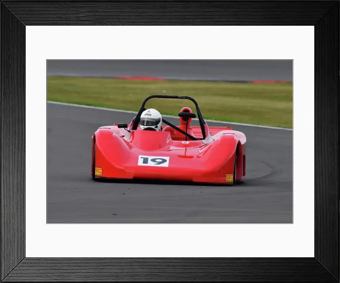 Framed Print : CJ12 0417 Peter Brouwser, Cor Euser, Lola T88-90 Framed Print : CJ12 0417 Peter Brouwser, Cor Euser, Lola T88-90