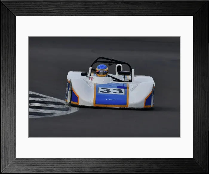 Framed Print : CJ12 0418 Mike Fry, Lola T86-90 Framed Print : CJ12 0418 Mike Fry, Lola T86-90