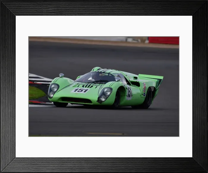 Framed Print : CJ12 0422 Damon DeSantis, David Hinton, Lola T70 MK3B Framed Print : CJ12 0422 Damon DeSantis, David Hinton, Lola T70 MK3B