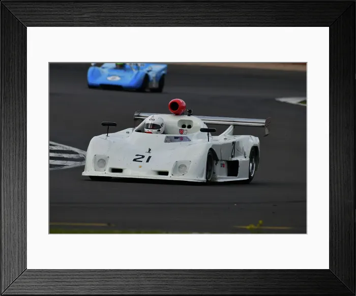 Framed Print : CJ12 0424 Robert Parker, Osella PA5 Framed Print : CJ12 0424 Robert Parker, Osella PA5