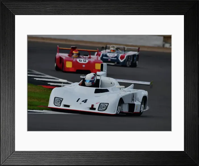 Framed Print : CJ12 0427 Jon Spiers, Ollie Hancock, Osella PA3 Framed Print : CJ12 0427 Jon Spiers, Ollie Hancock, Osella PA3