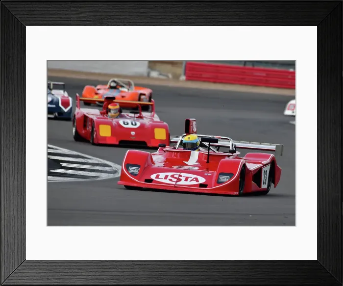 Framed Print : CJ12 0428 Gregory Caton, March 75S Framed Print : CJ12 0428 Gregory Caton, March 75S