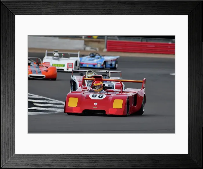 Framed Print : CJ12 0429 John Burton, Chevron B26 Framed Print : CJ12 0429 John Burton, Chevron B26