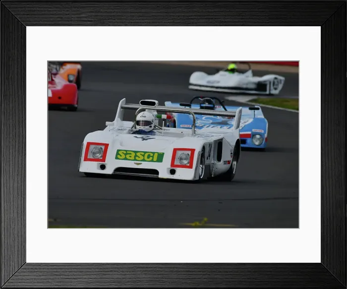 Framed Print : CJ12 0432 James Schryver, Chevron B26 Framed Print : CJ12 0432 James Schryver, Chevron B26