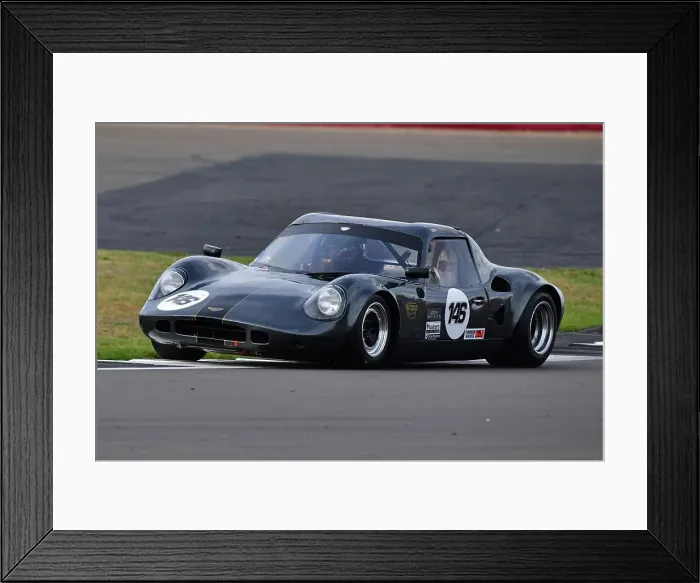 Framed Print : CJ12 0473 Stephen Nuttall, Chevron B8 Framed Print : CJ12 0473 Stephen Nuttall, Chevron B8
