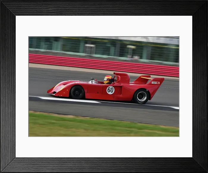 Framed Print : CM33 8166 John Burton, Chevron B26 Framed Print : CM33 8166 John Burton, Chevron B26