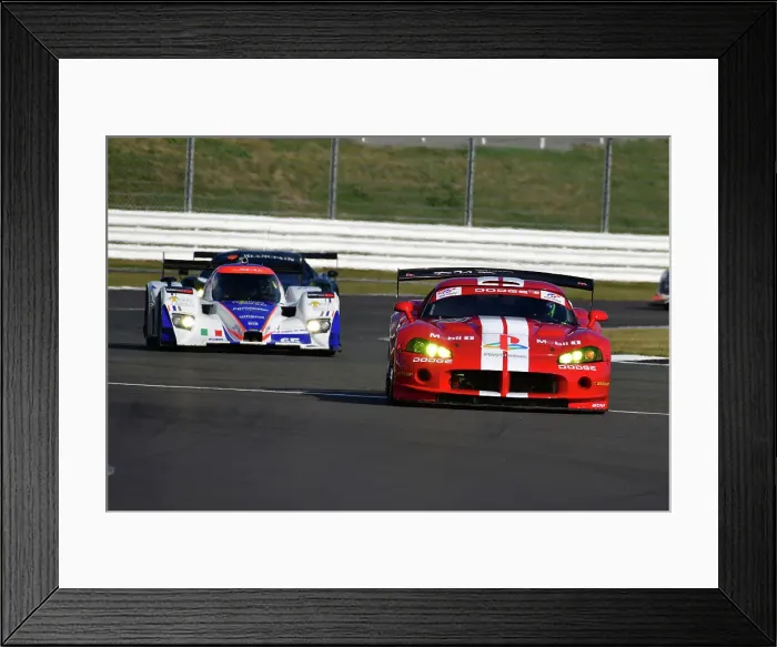 Framed Print : CJ11 9410 Wayne Marrs, Dodge Viper