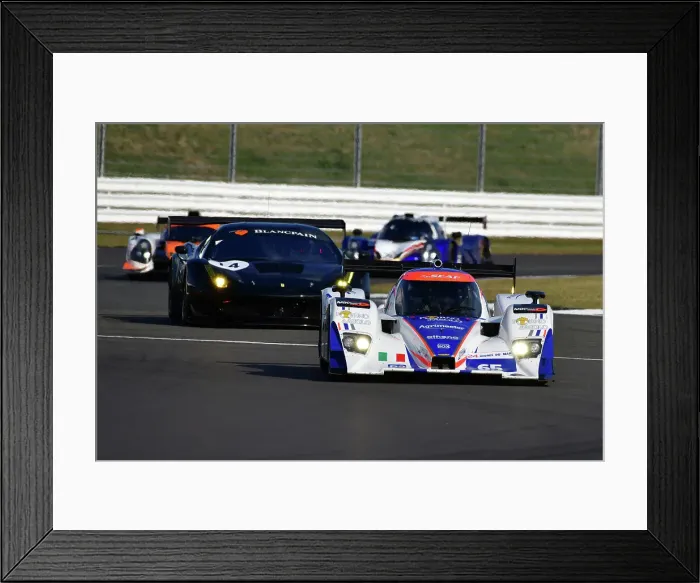 Framed Print : CJ11 9411 David Brise, Alan Purbrick, Lola LMP2 B0980 Framed Print : CJ11 9411 David Brise, Alan Purbrick, Lola LMP2 B0980