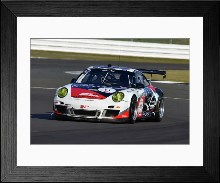 Framed Print : CJ11 9417 John Cockerton, Porsche 997 Grand AM RSR Framed Print : CJ11 9417 John Cockerton, Porsche 997 Grand AM RSR
