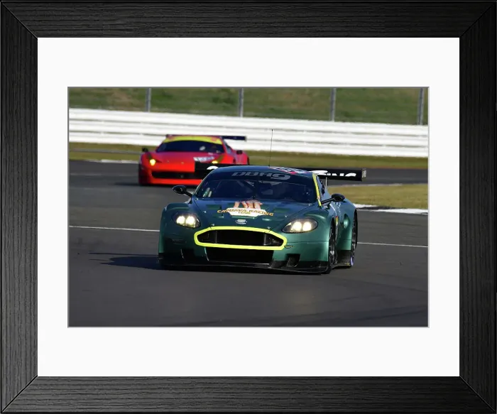 Framed Print : CJ11 9420 Nikolaus Ditting, Aston Martin DBR9 Framed Print : CJ11 9420 Nikolaus Ditting, Aston Martin DBR9
