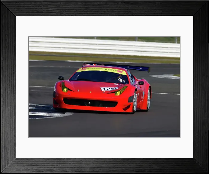 Framed Print : CJ11 9421 Colin Sowter, Ferrari 458 GT3 Framed Print : CJ11 9421 Colin Sowter, Ferrari 458 GT3