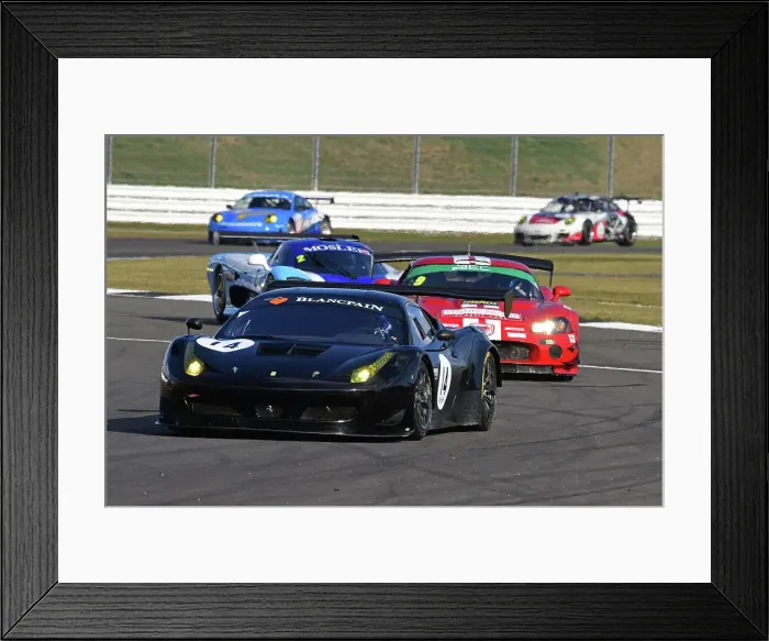 Framed Print : CJ11 9434 Andie Stokoe, David McDonald, Ferrari 458 GT3 Framed Print : CJ11 9434 Andie Stokoe, David McDonald, Ferrari 458 GT3